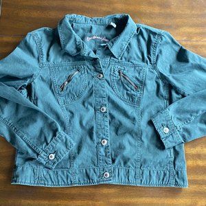 Carribean Joe Olive Green Jacket